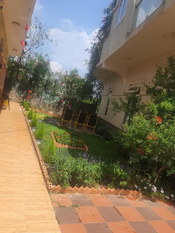 Zahrada ubytování Mindrolling Boutique Hotel