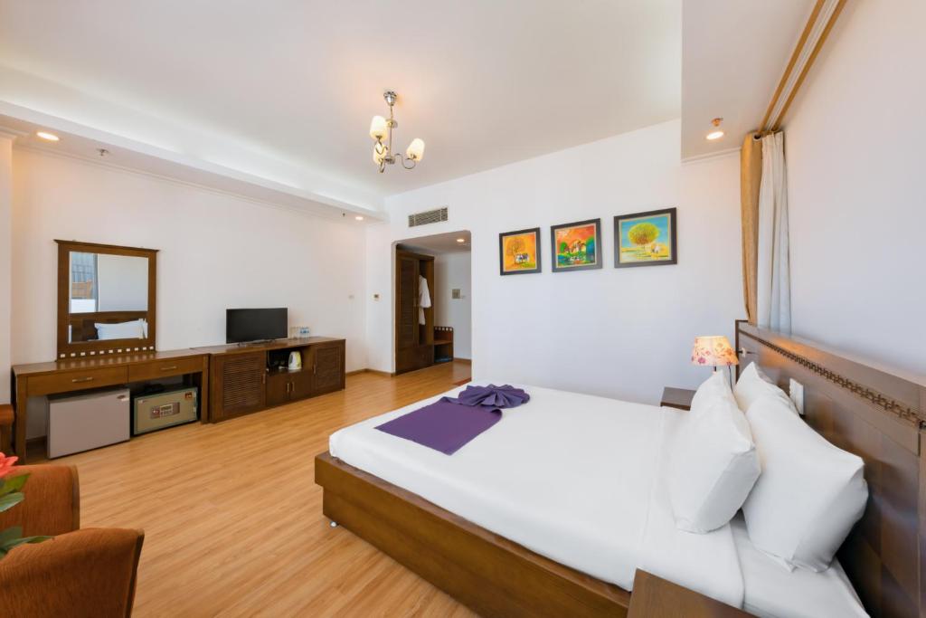 Phòng Deluxe Có Giường Cỡ King