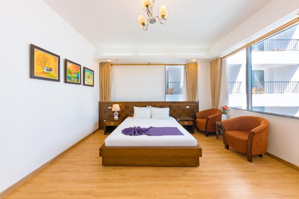 Phòng Deluxe Có Giường Cỡ King
