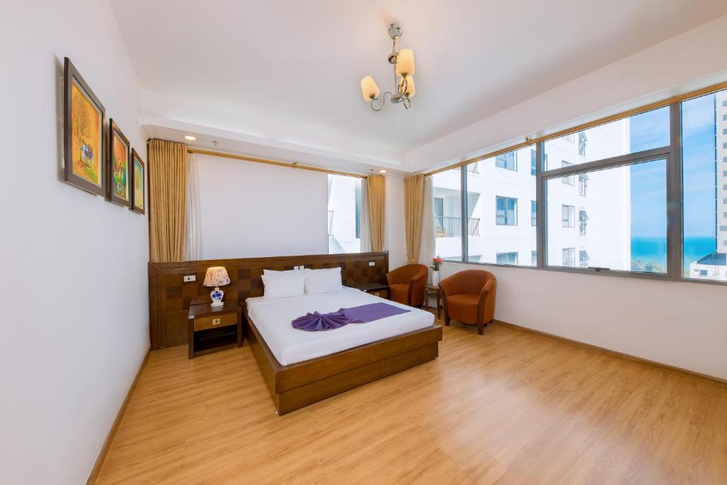 Phòng Deluxe Có Giường Cỡ King