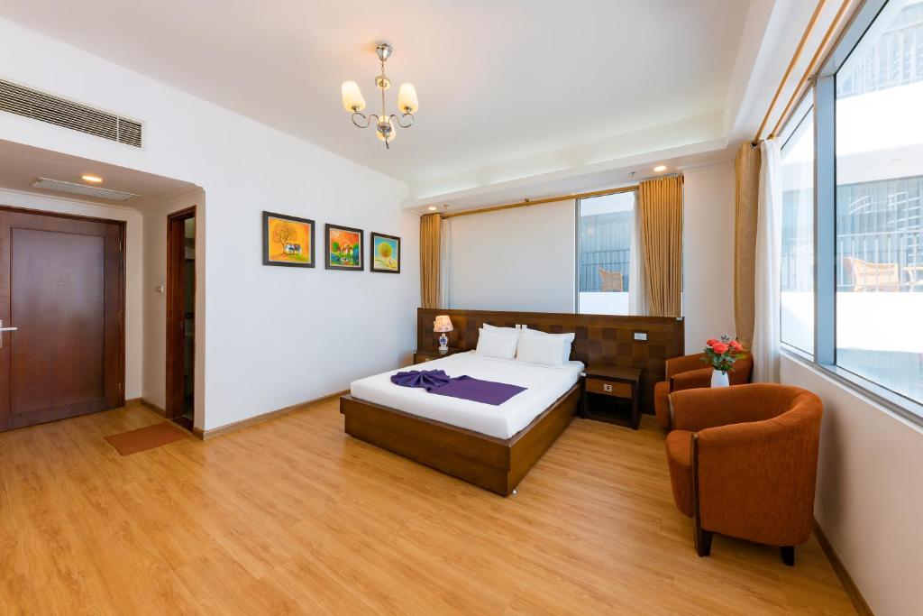 Phòng Deluxe Có Giường Cỡ King