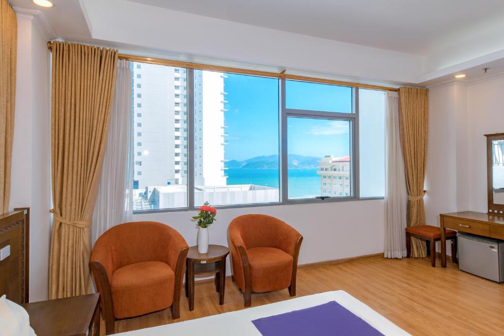 Phòng Deluxe Có Giường Cỡ King