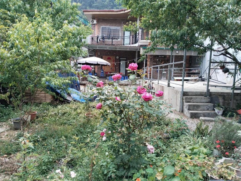 Zahrada ubytování Mẩy Gấu Homestay