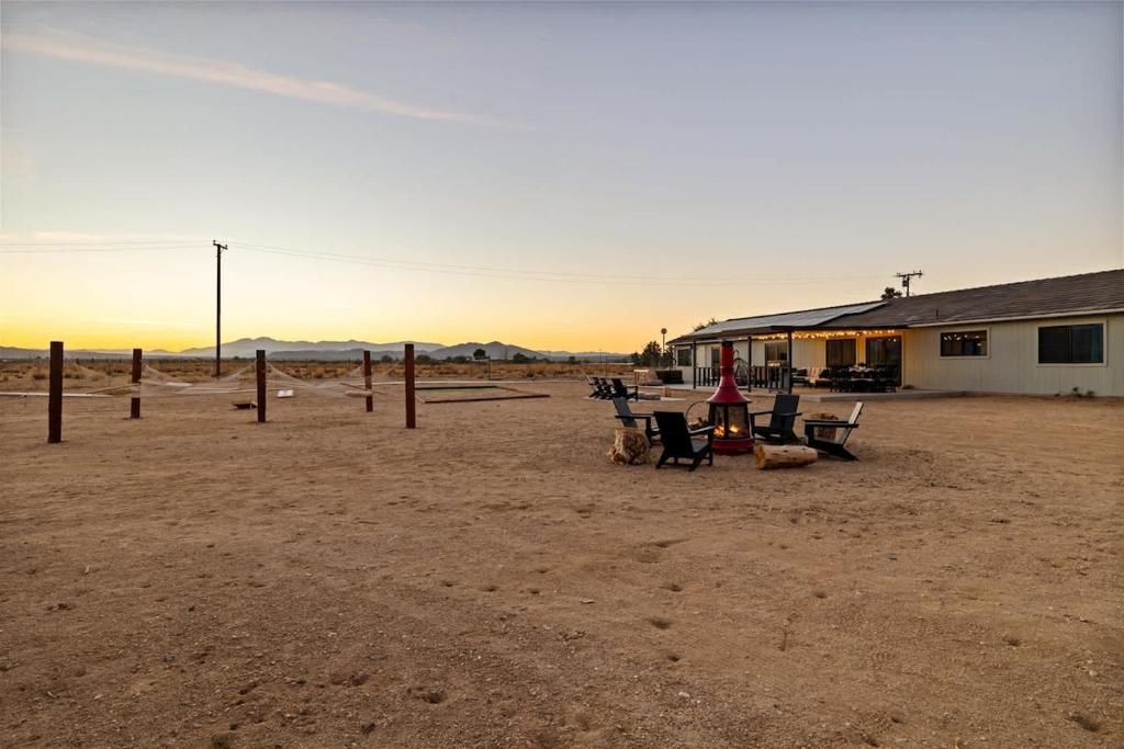 Fotografie z fotogalerie ubytování Mojave Moonrise Manor v destinaci Joshua Tree