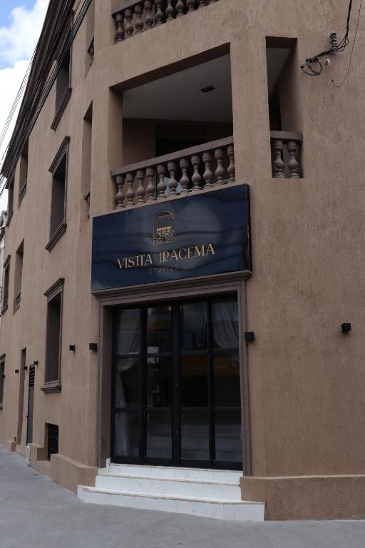 Majutusasutuse Vistta Iracema fassaad või sissepääs