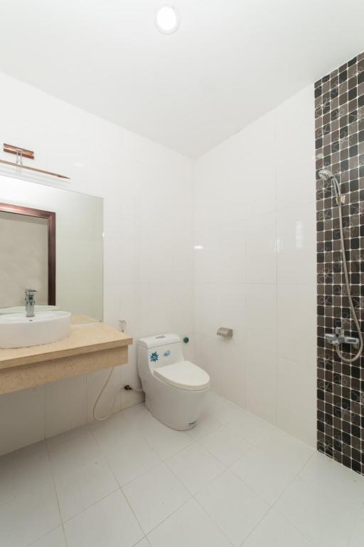 Koupelna v ubytování Kis Hotel & Apartment