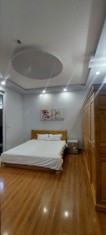 Postel nebo postele na pokoji v ubytování Kis Hotel & Apartment