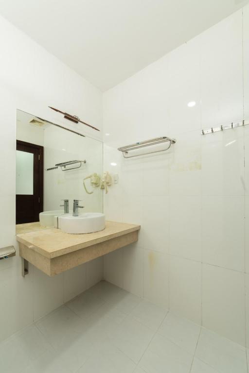 Koupelna v ubytování Kis Hotel & Apartment
