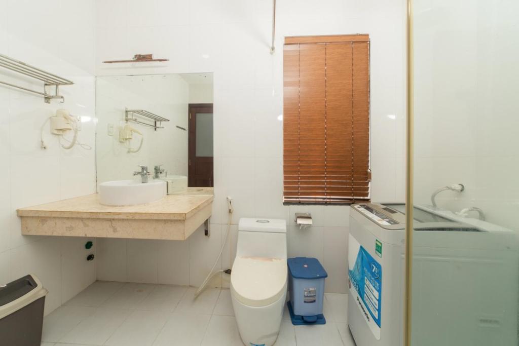 Koupelna v ubytování Kis Hotel & Apartment