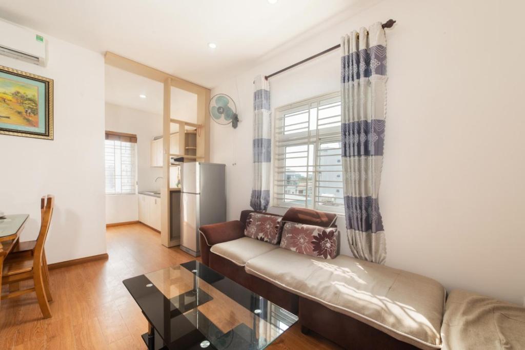 Posezení v ubytování Kis Hotel & Apartment