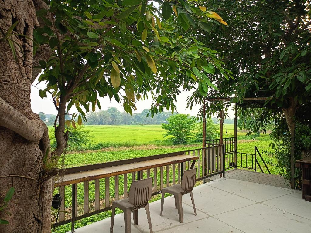 Zahrada ubytování Six Nature Resort