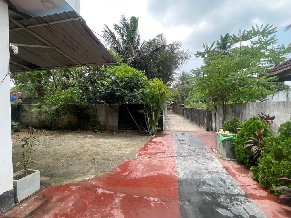 Zahrada ubytování Jaffna Nest