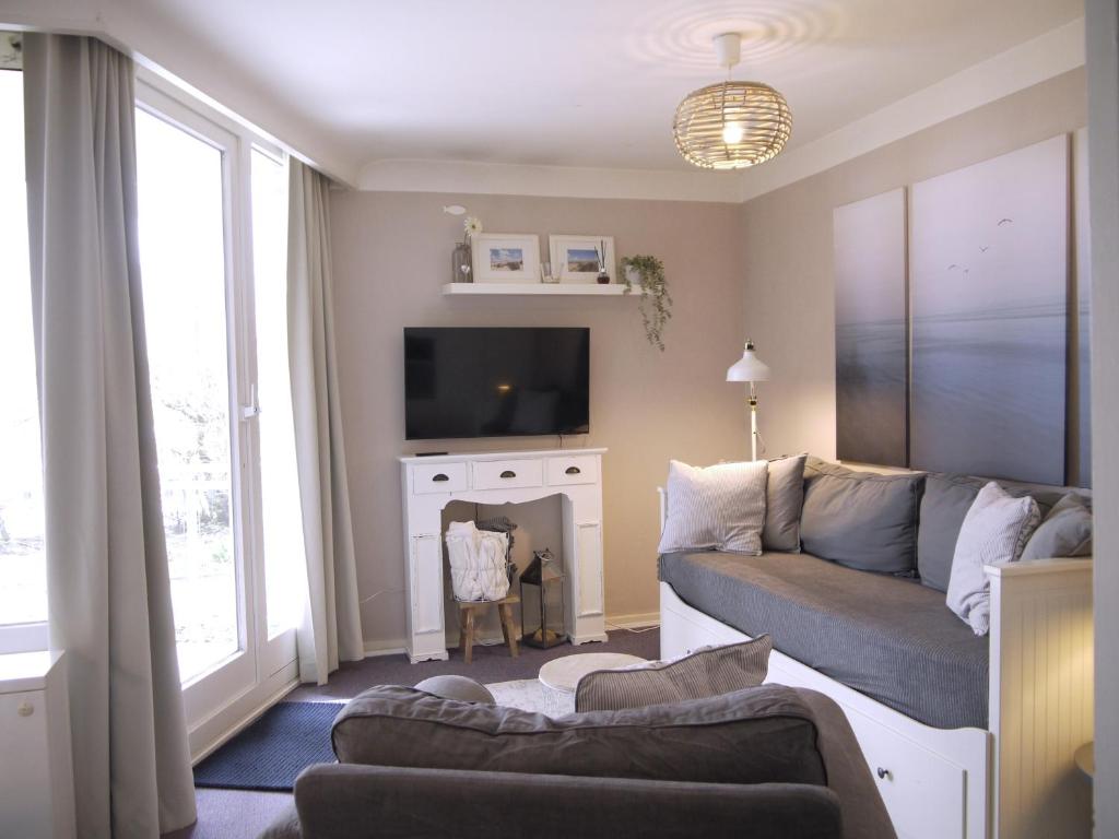 Χώρος καθιστικού στο SeaLove