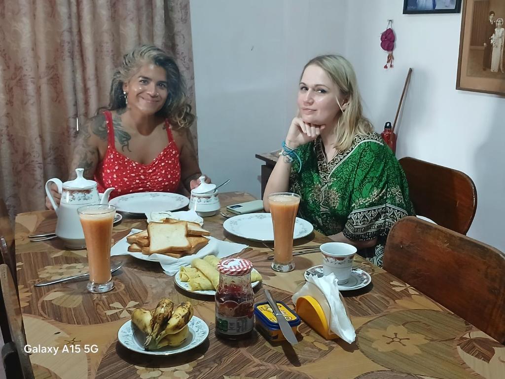 Jídlo v ubytování v soukromí nebo okolí