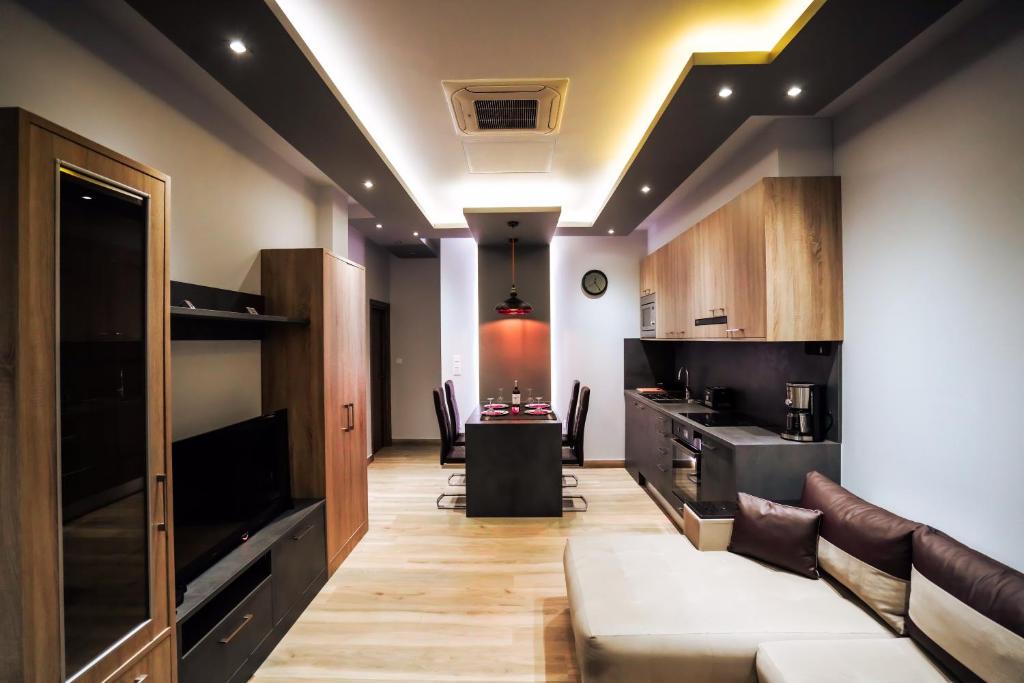 Posedenie v ubytovaní P & K Design LTD Flats