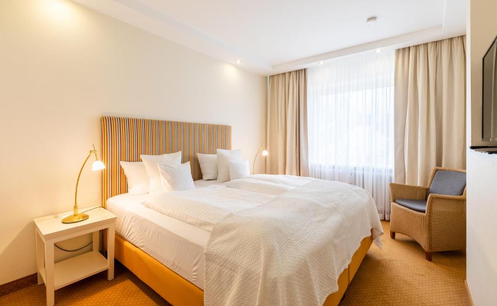 Hotel Birke, Ringhotel Kiel - Wohnbeispiel Für Ein Klassisches Doppelzimmer