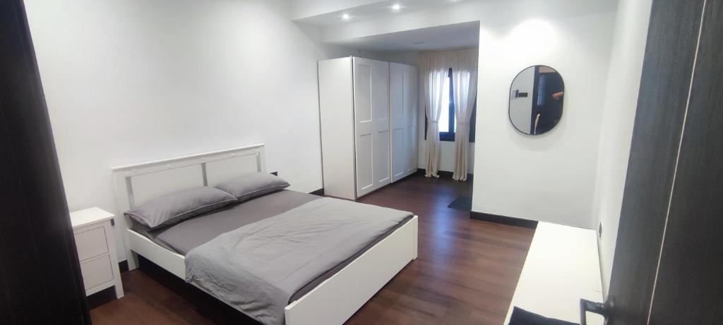 Ένα ή περισσότερα κρεβάτια σε δωμάτιο στο Akasea Sojourn