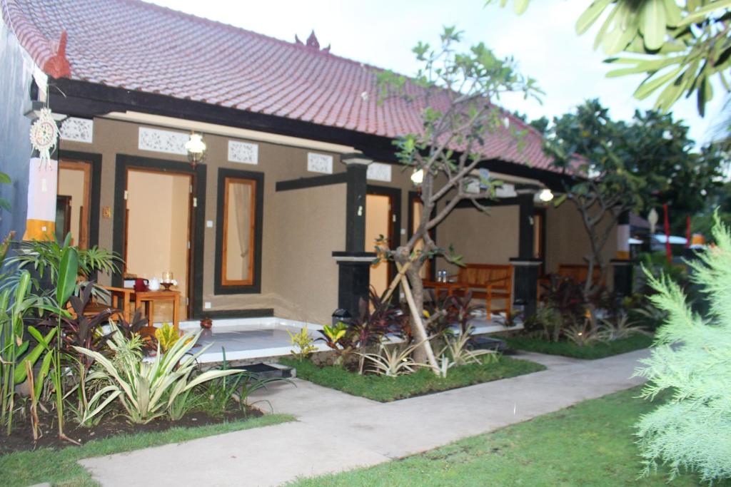 Zahrada ubytování Pande Guest House