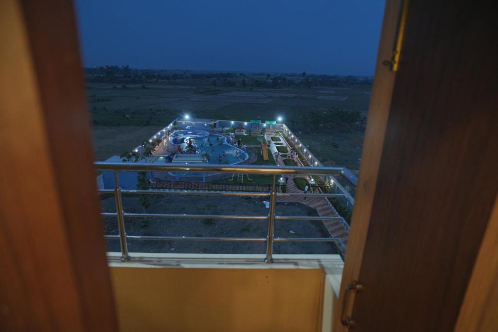 Balkón nebo terasa v ubytování Hotel Aarohi