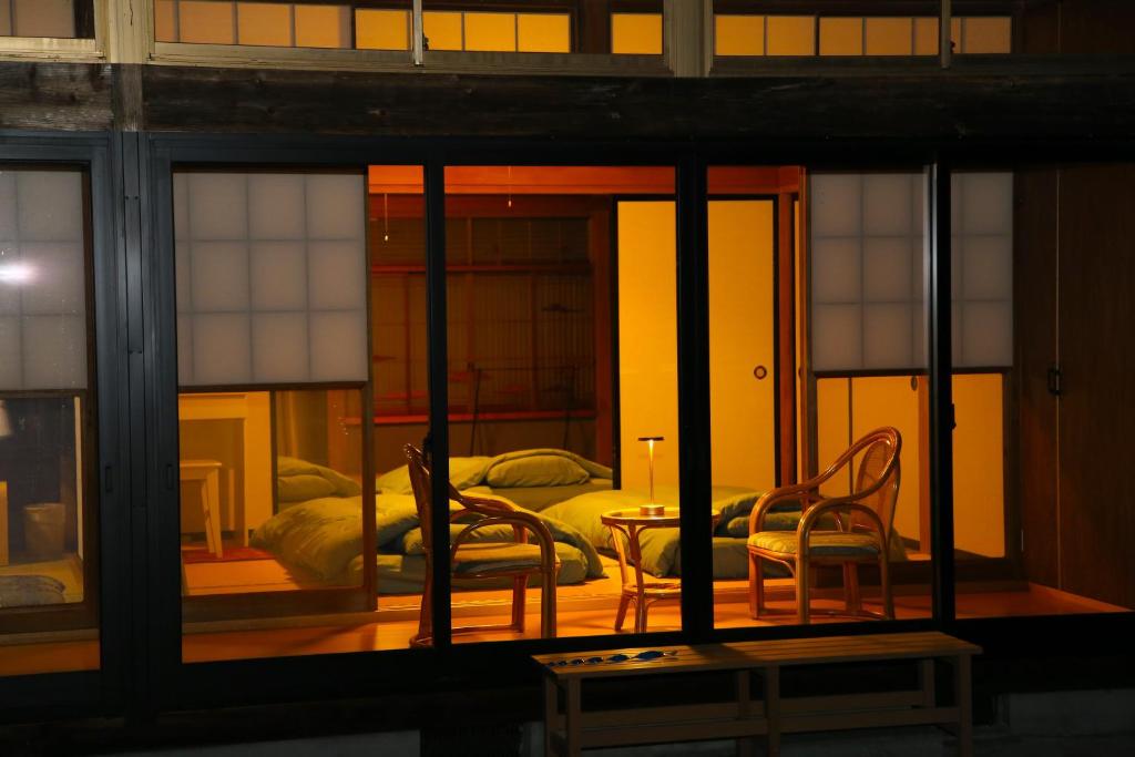 Posezení v ubytování 民泊-和-Guesthouse-wa-