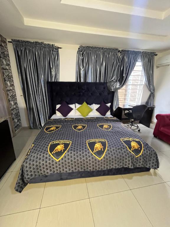 Postel nebo postele na pokoji v ubytování House 30b