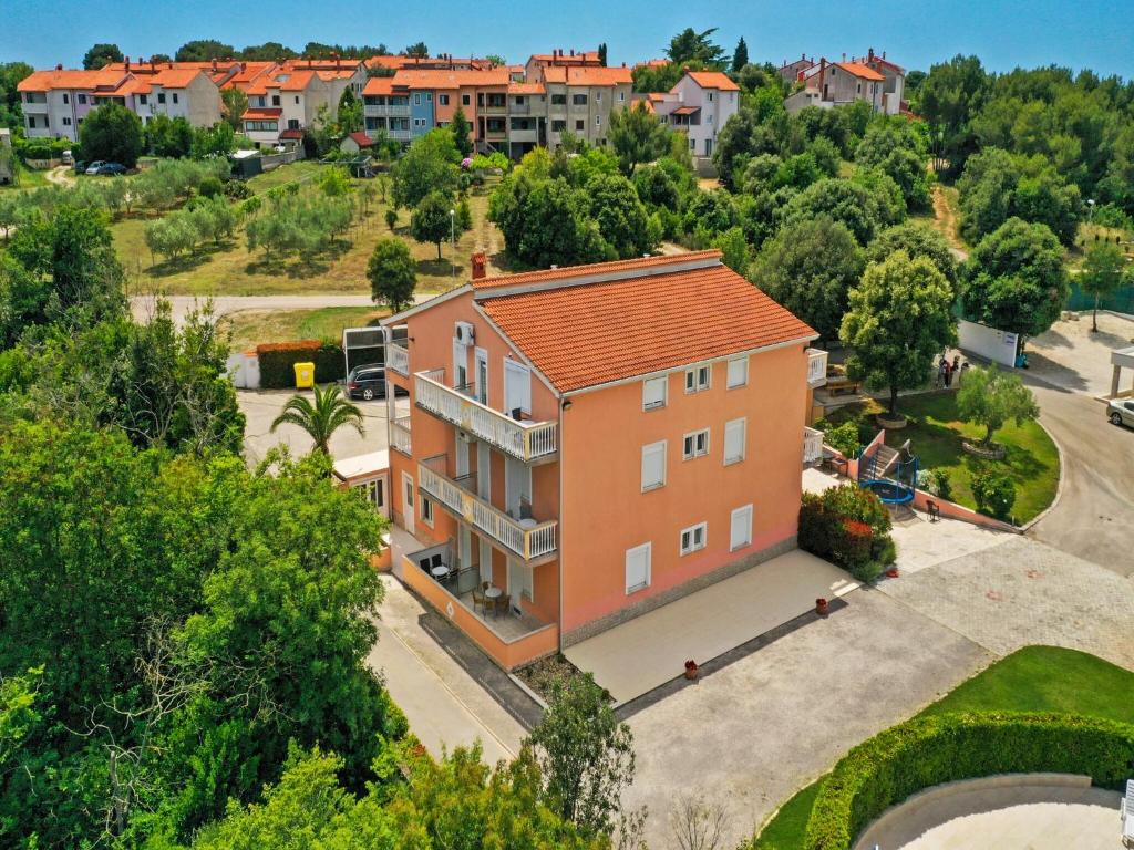 Okolica w pobliżu tego apartamentu