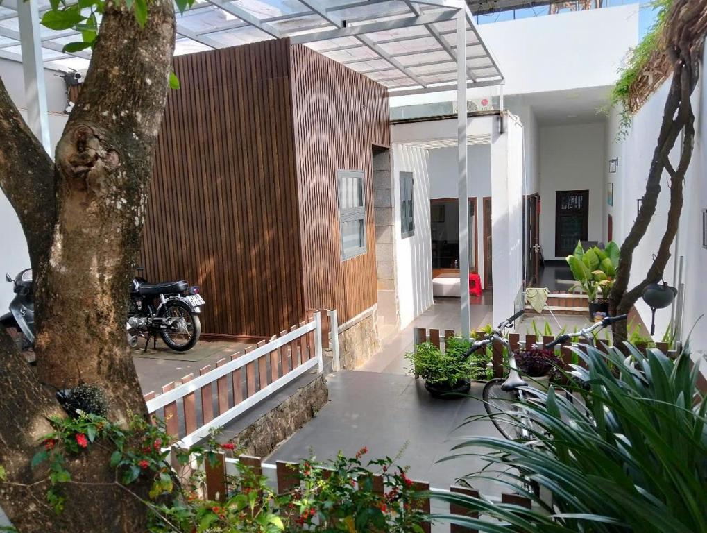 Zahrada ubytování Đồi Sao Homestay