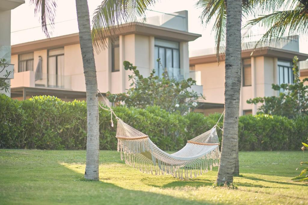 Zahrada ubytování Ocean Sun Pool Villas Resort Cam Ranh