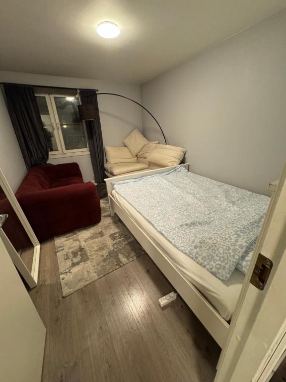 Postel nebo postele na pokoji v ubytování Guesthouse platinum centrum
