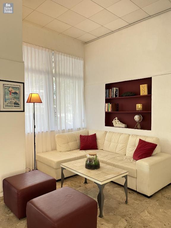 Posezení v ubytování Hotel Roma