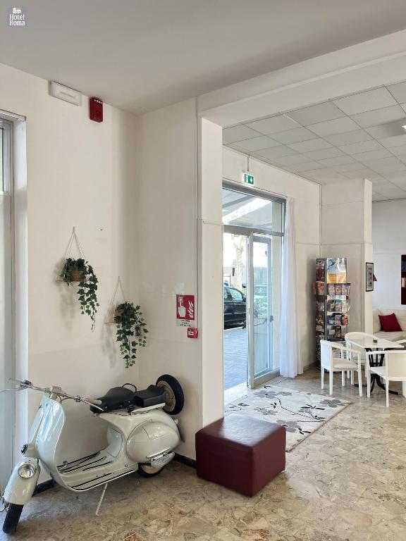 Posezení v ubytování Hotel Roma