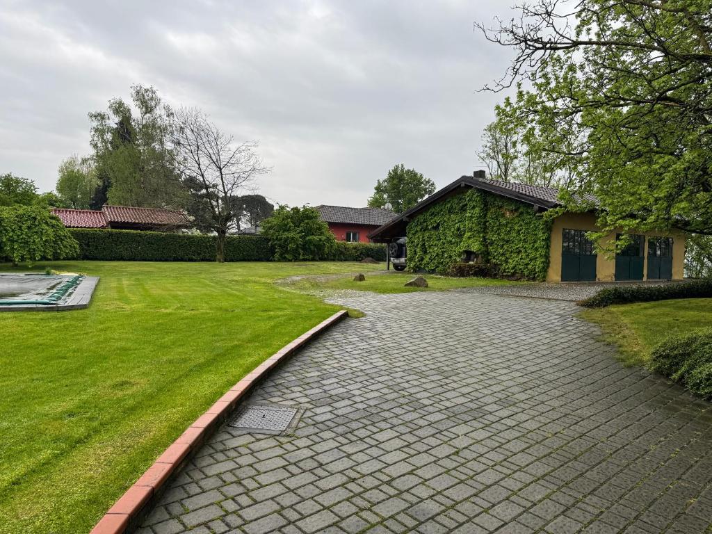 Zahrada ubytování Casa Gioja