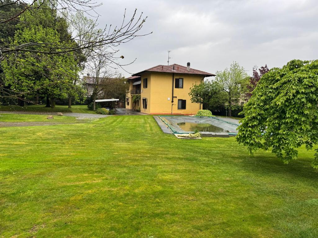 Zahrada ubytování Casa Gioja