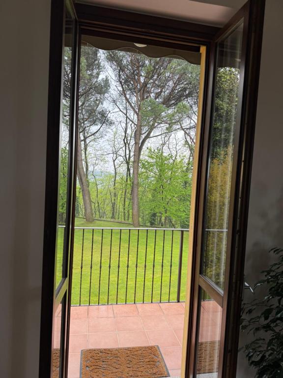 Balkón nebo terasa v ubytování Casa Gioja