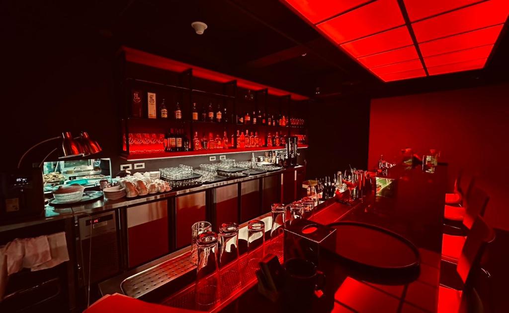 Nápoje v ubytování 天津大酒店 Vagus Hotel