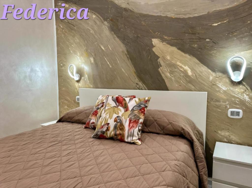 Letto o letti in una camera di Sweet Federica