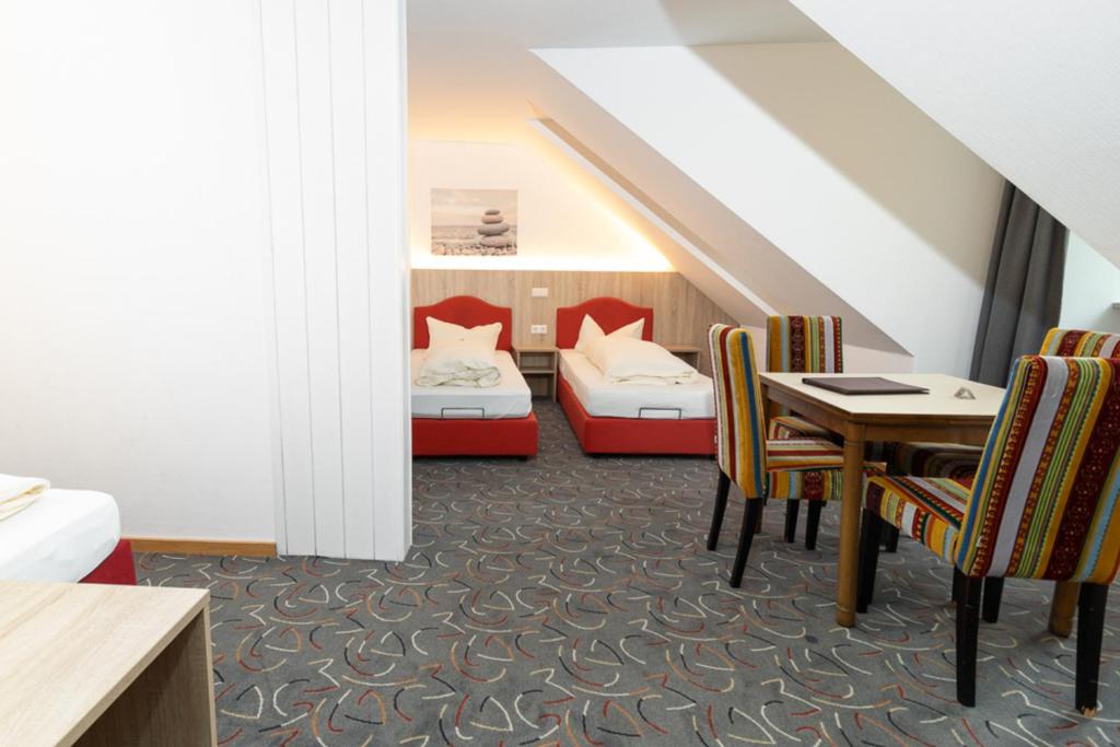 Hotel Garni Brugger - Quadruple Chambre