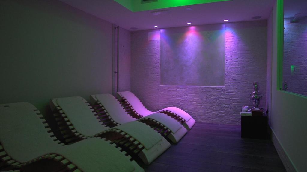 Lázně a/nebo wellness v ubytování Hotel Campagnola