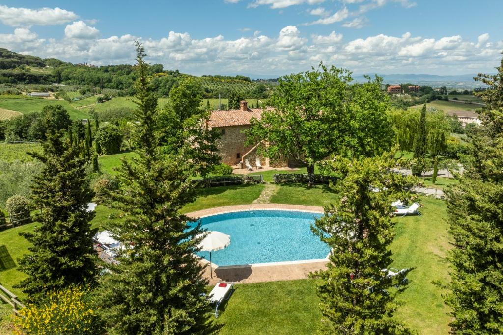Bazén v ubytování B&B - Podere Monti nebo v jeho okolí