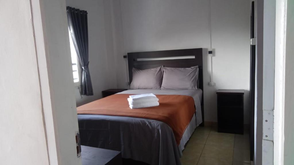 Postel nebo postele na pokoji v ubytování Hotel Arda Bali