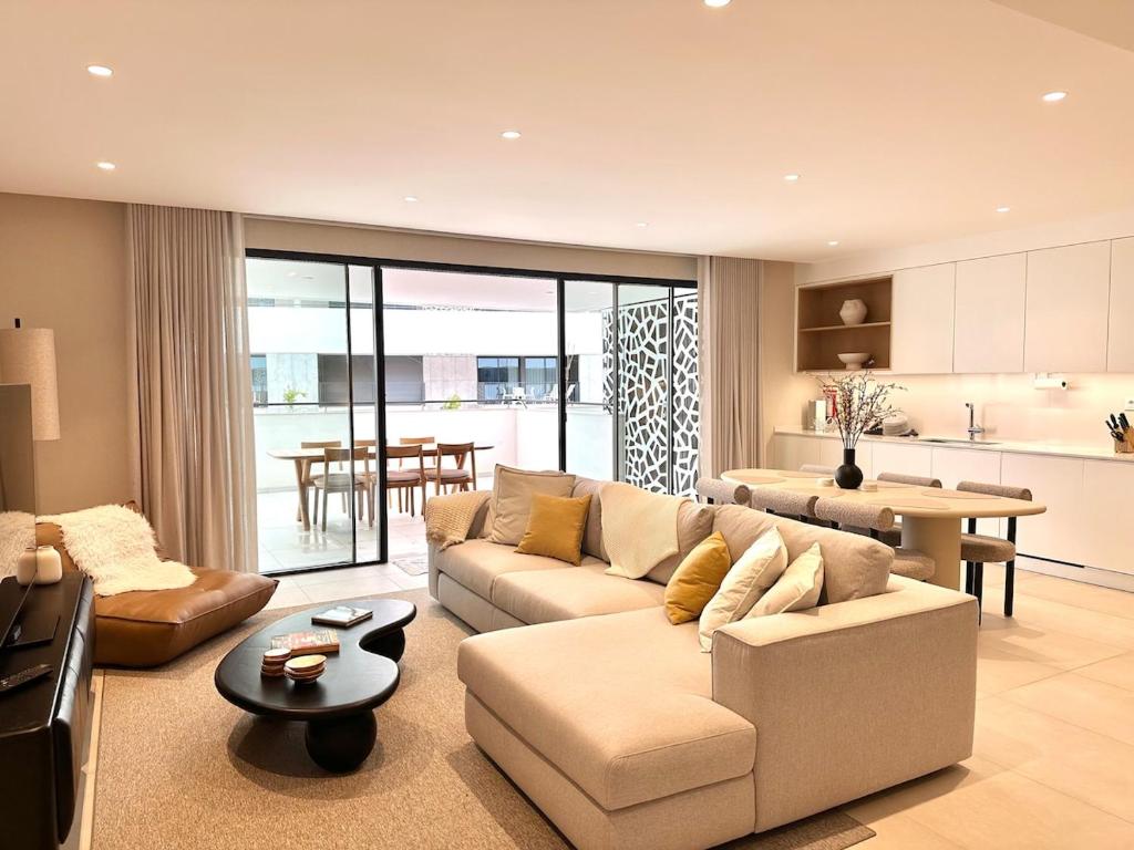 Et opholdsområde på Luxury Lagos, Huge Outdoor Patio