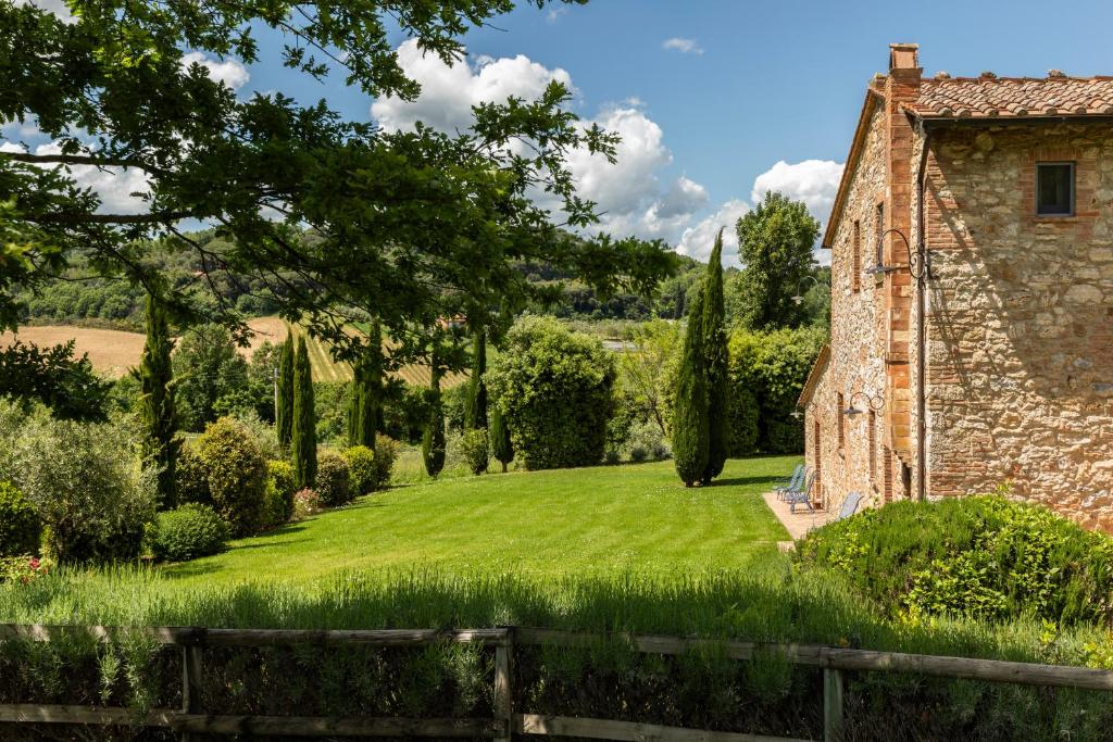 Zahrada ubytování B&B - Podere Monti