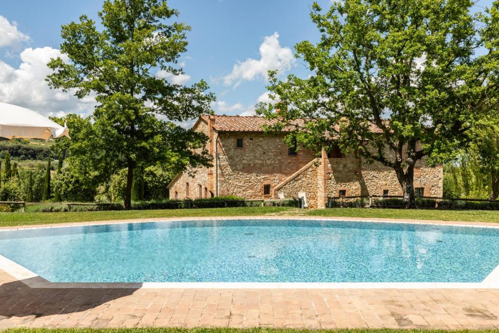 Bazén v ubytování B&B - Podere Monti nebo v jeho okolí