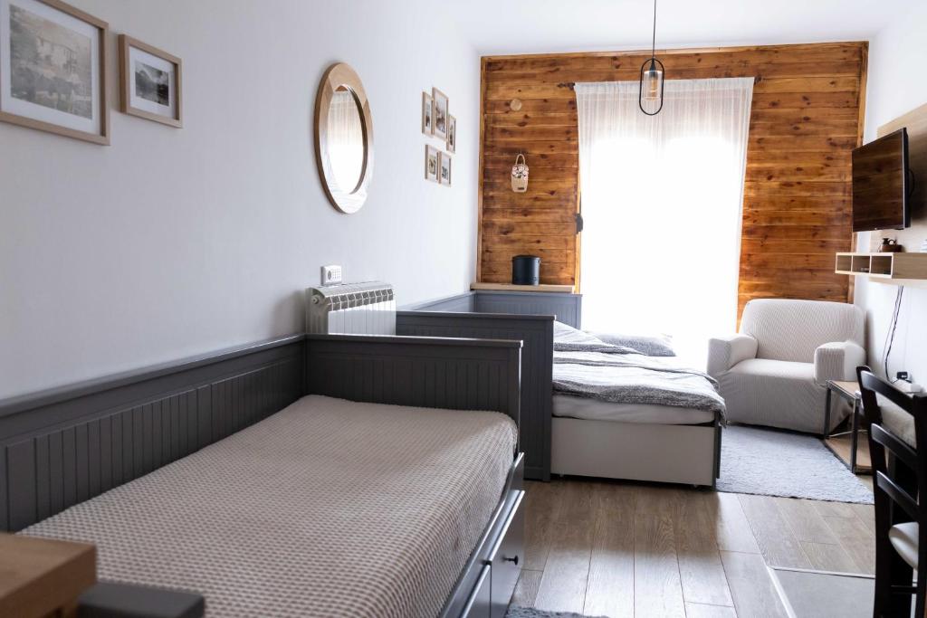 Posezení v ubytování Apartmani 1490