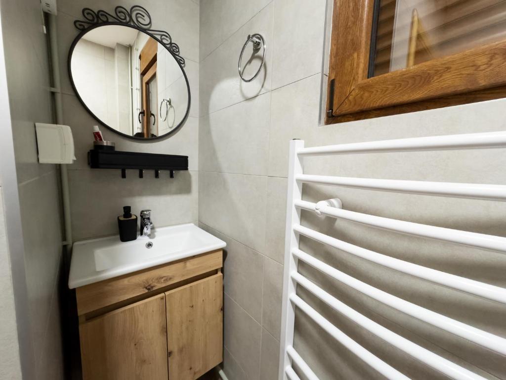 Koupelna v ubytování Apartmani 1490