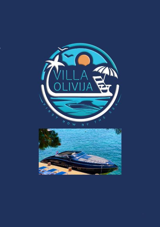Villa Olivija-direkt am Strand!