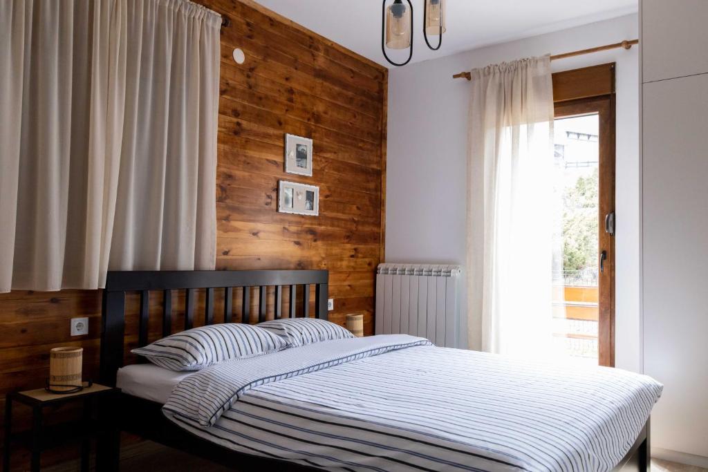 Postel nebo postele na pokoji v ubytování Apartmani 1490
