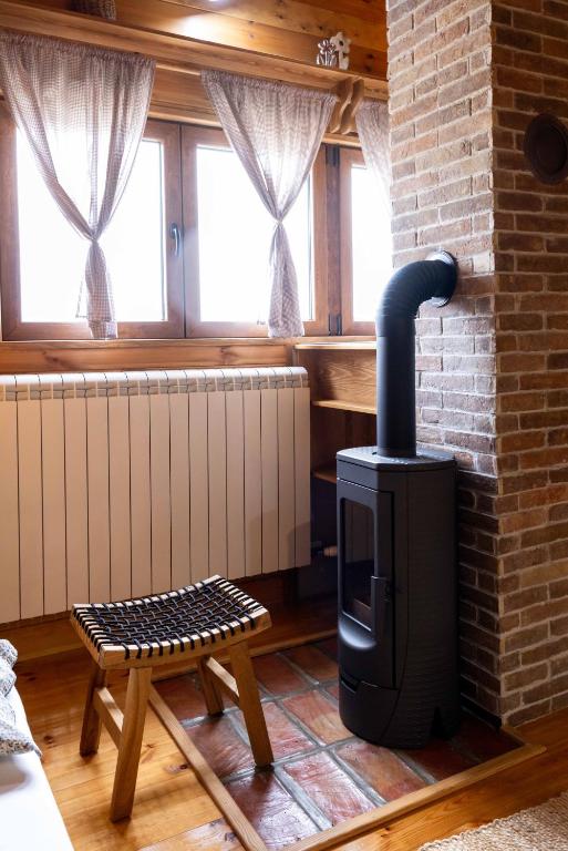 Posezení v ubytování Apartmani 1490