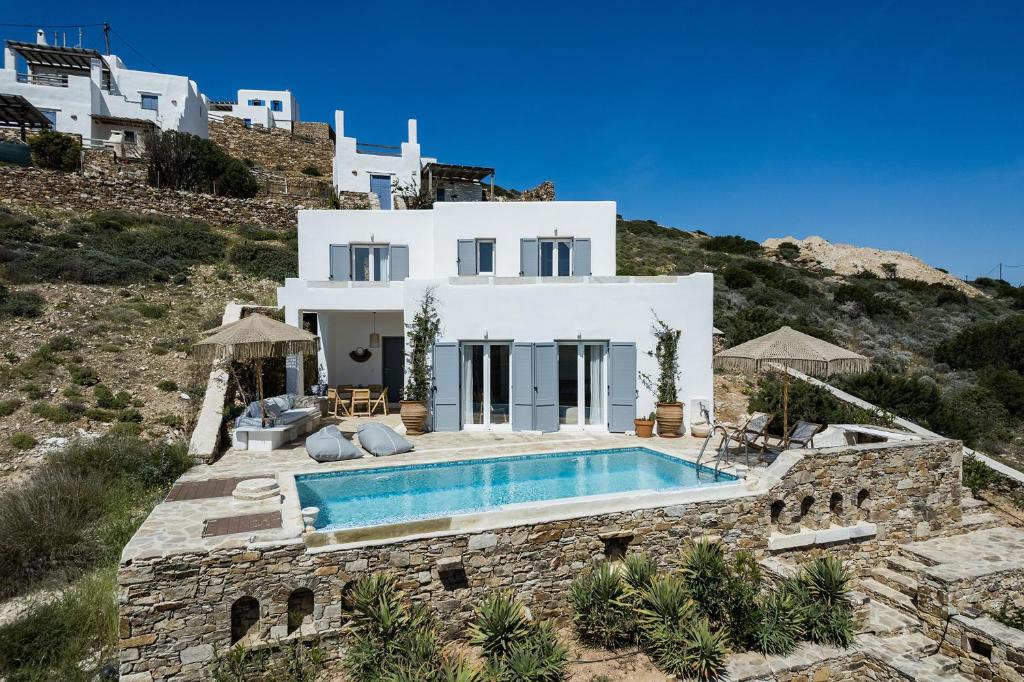 Πισίνα στο ή κοντά στο Waterlily House Antiparos - Private Pool Villa