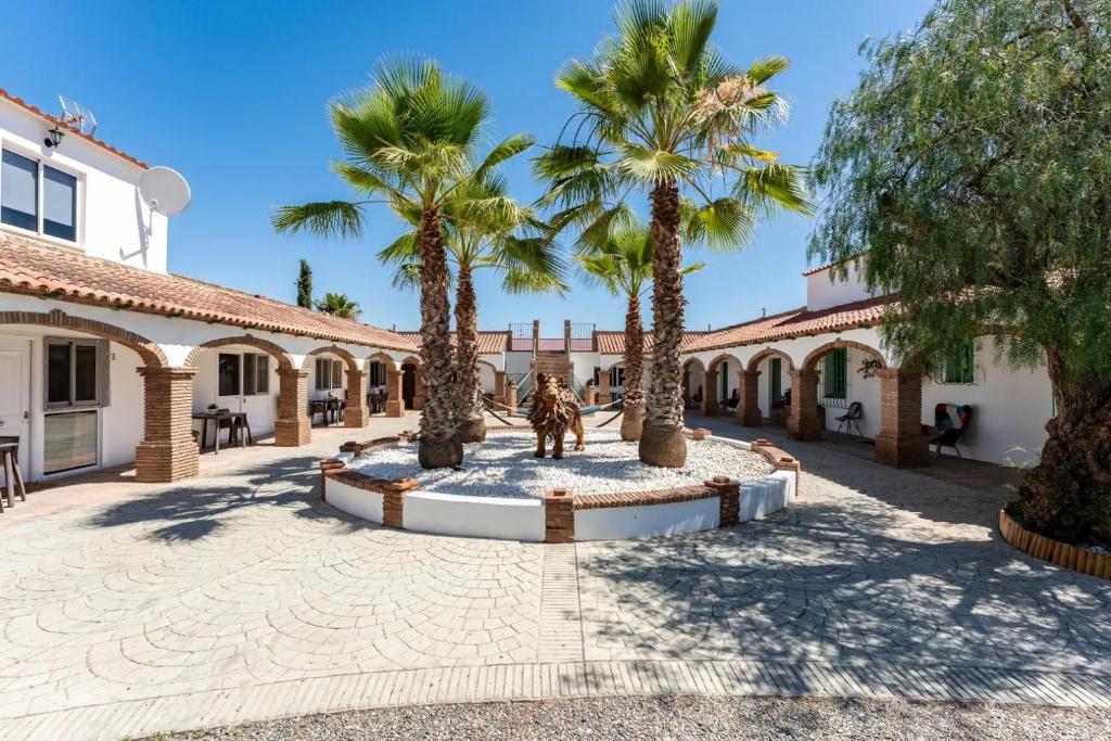 Bygningen som bed and breakfast-stedet ligger i